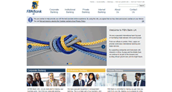 Desktop Screenshot of fbnbank.co.uk